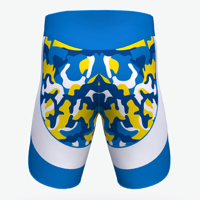 crossfit plus size mma shorts