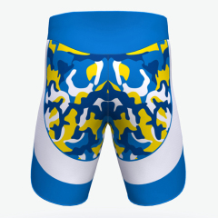 crossfit plus size mma shorts