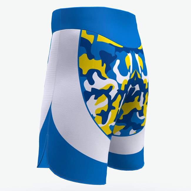 crossfit plus size mma shorts