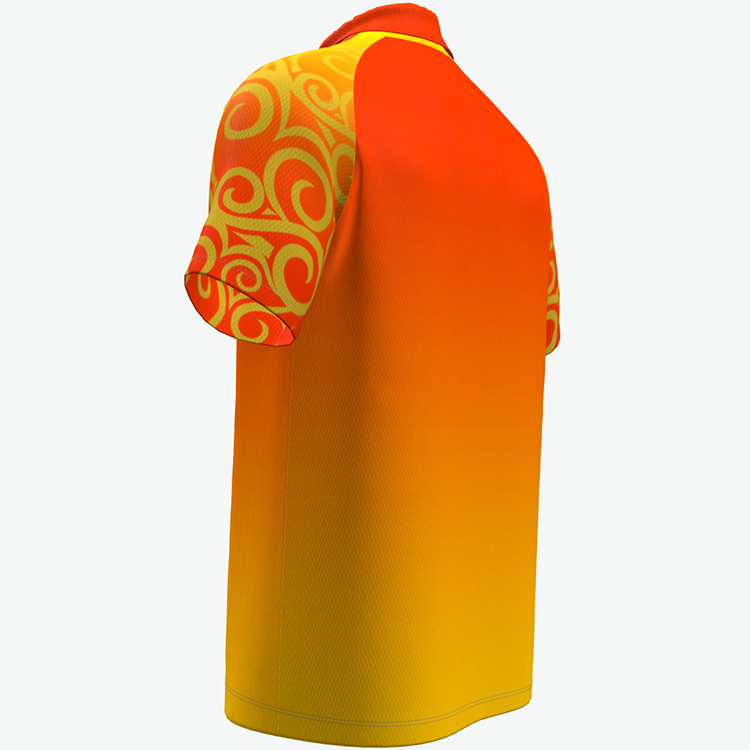 wholesale best cricket jersey pattern designs