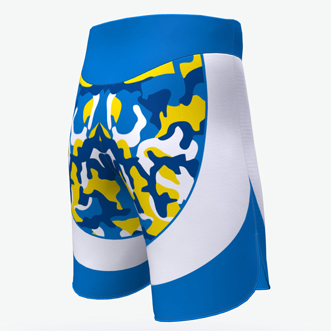 crossfit plus size mma shorts