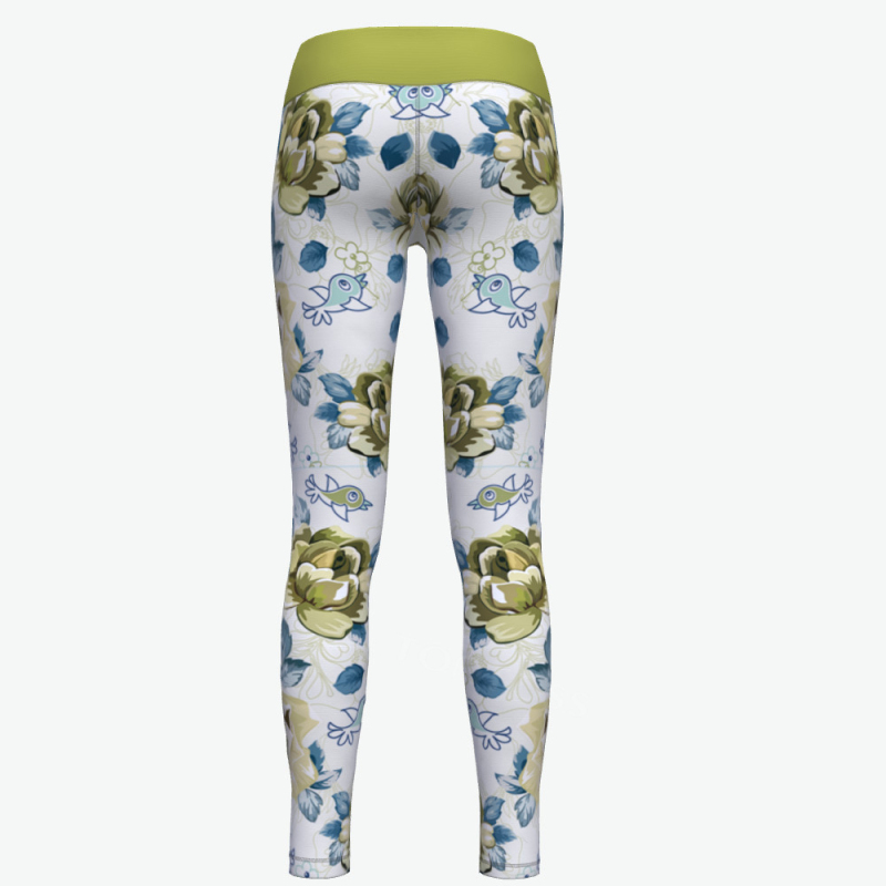 custom made yoga pants