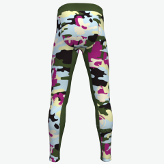 mens camouflage compression leggings