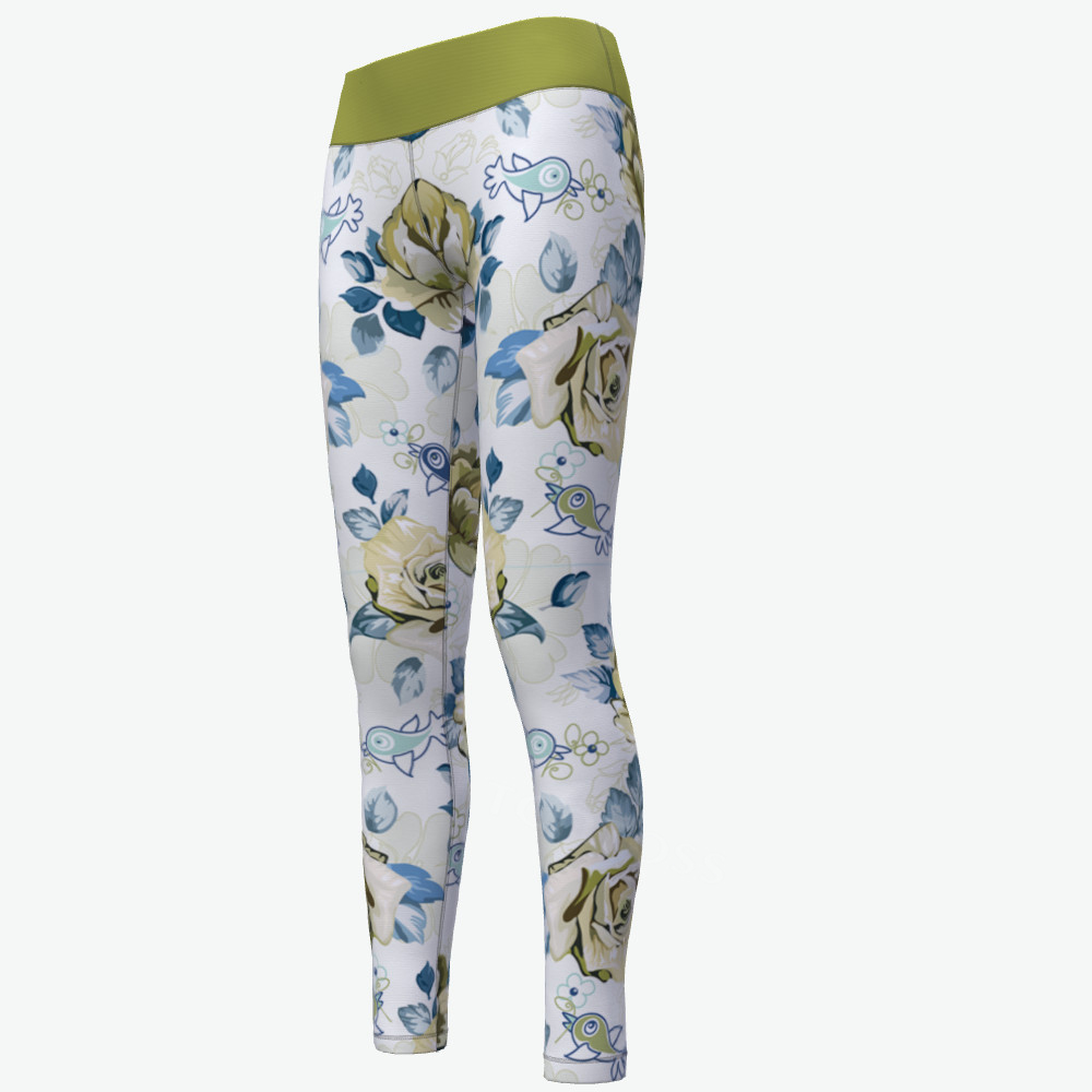custom made yoga pants