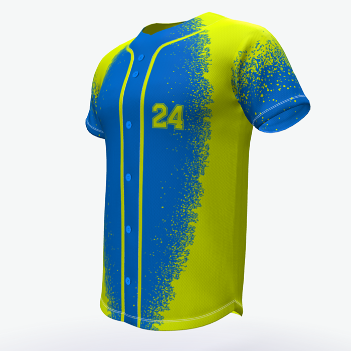 club baseball jersey for children wholesale