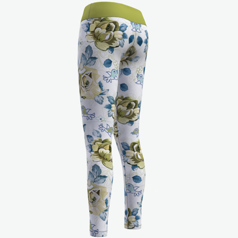 custom made yoga pants