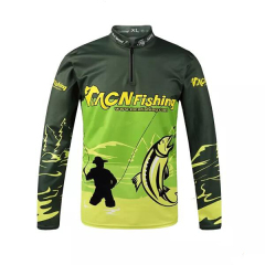 quick dry long sleeve fishing shirt