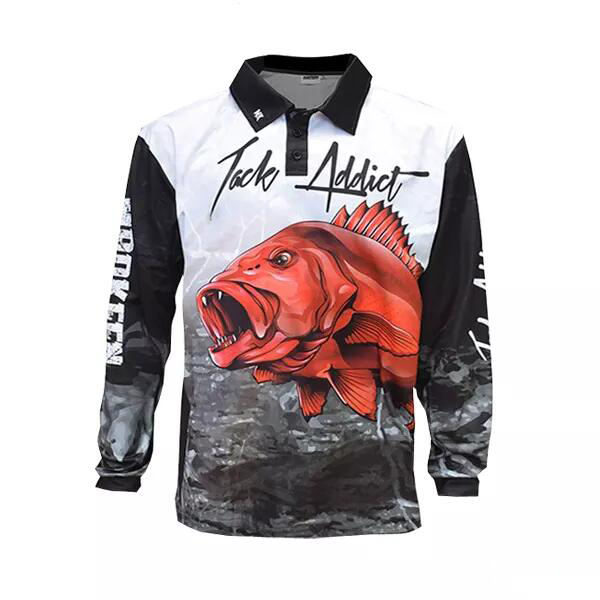 quick dry long sleeve fishing shirt