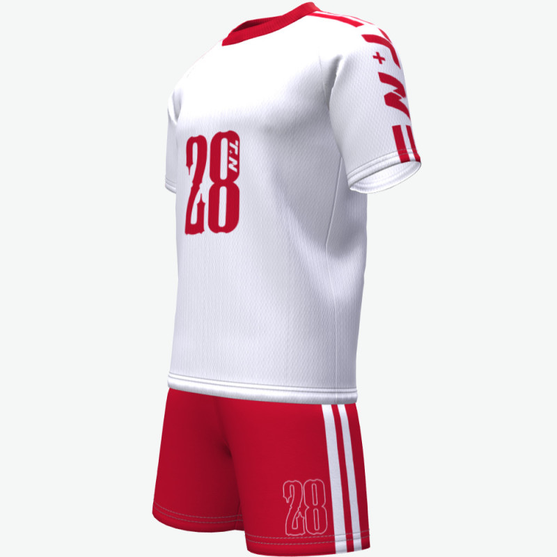 red white usa soccer jersey