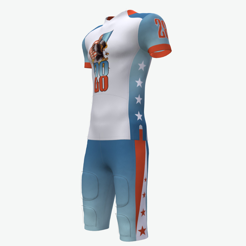american football sublimation uniform