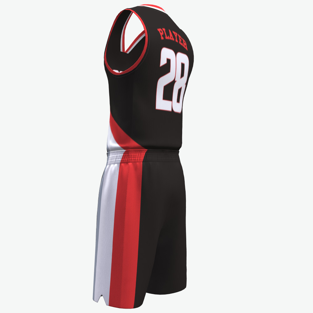 black basketball jersey uniform design,Basketball uniform