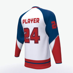 custom made training ice hockey jersey