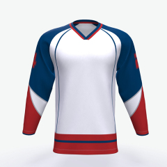 custom made training ice hockey jersey