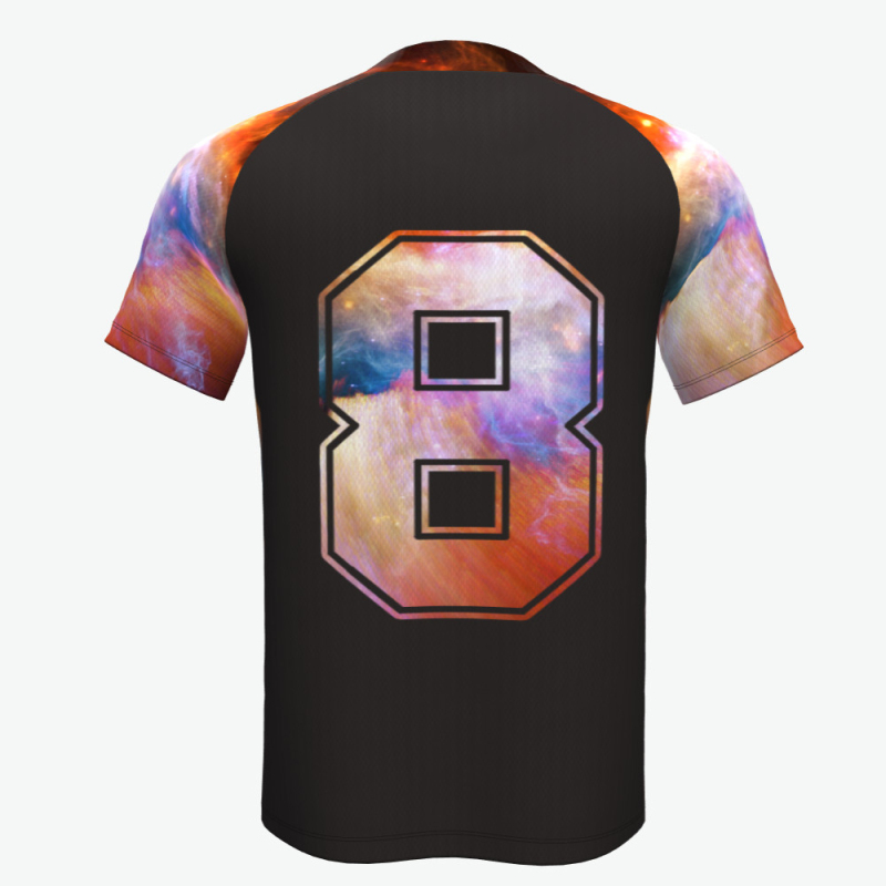 digital printing polyester rugby jersey