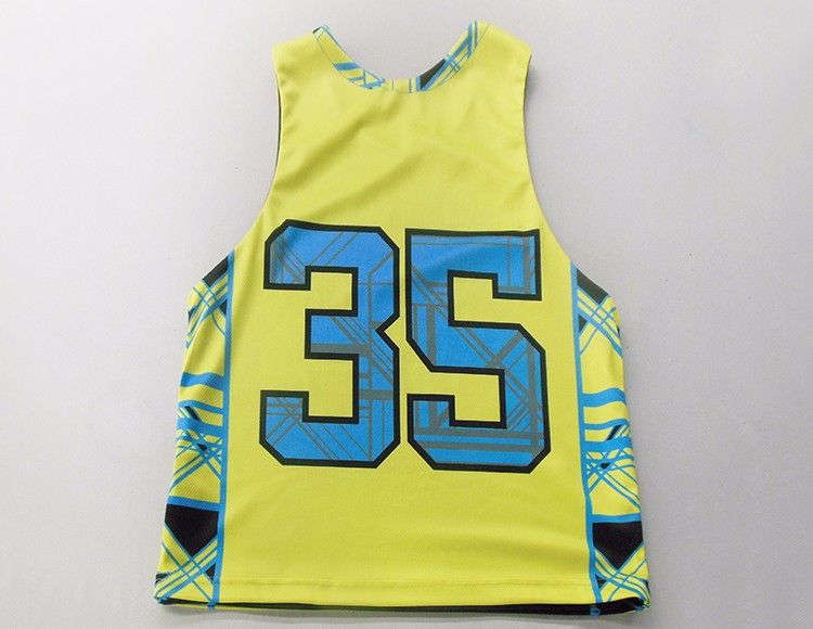 custom reversible lacrosse pinnies