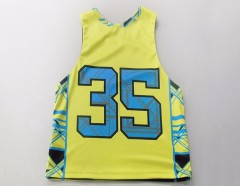 custom reversible lacrosse pinnies