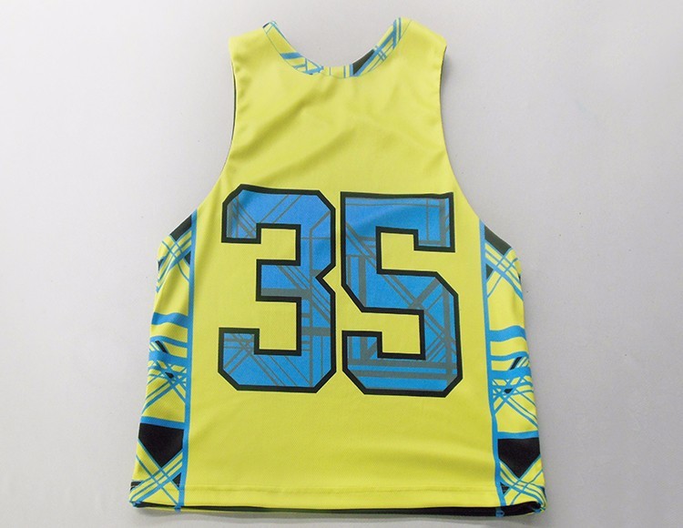 custom reversible lacrosse pinnies