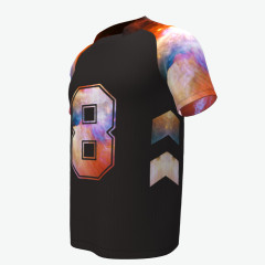 digital printing polyester rugby jersey