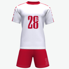red white usa soccer jersey