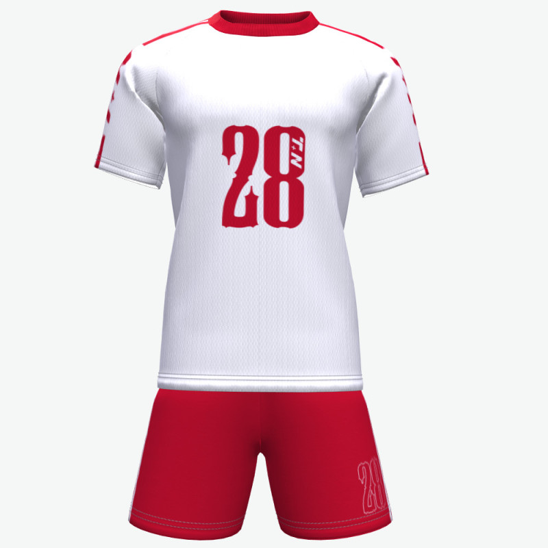 red white usa soccer jersey