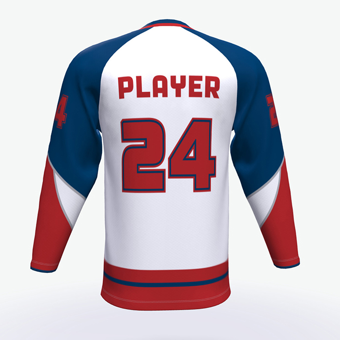 custom made training ice hockey jersey