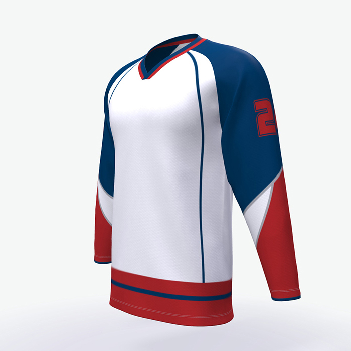 custom made training ice hockey jersey