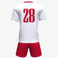 red white usa soccer jersey