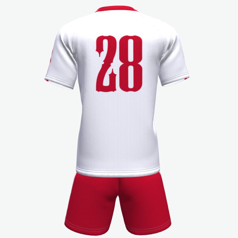 red white usa soccer jersey