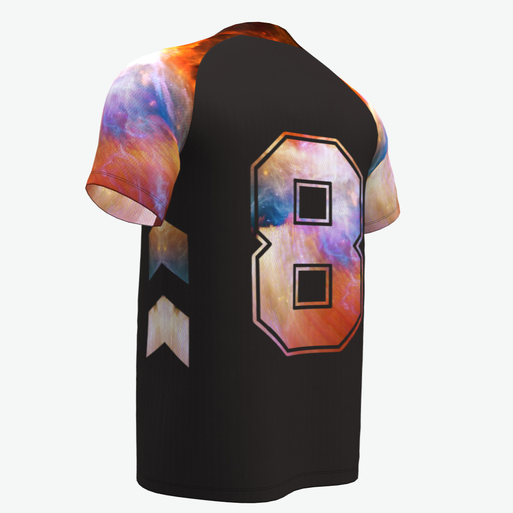 digital printing polyester rugby jersey