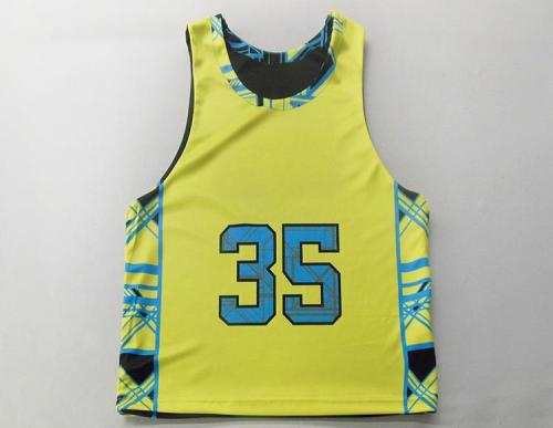 custom reversible lacrosse pinnies