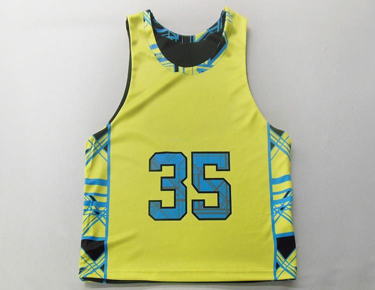 custom reversible lacrosse pinnies
