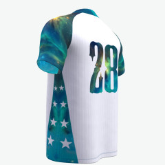 sublimation rugby uniform