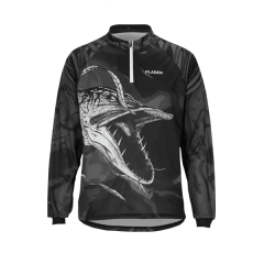 quick dry long sleeve fishing shirt