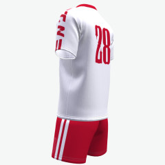 red white usa soccer jersey