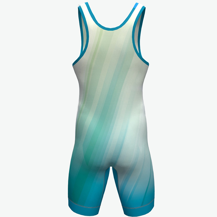 custom colorful wrestling singlets