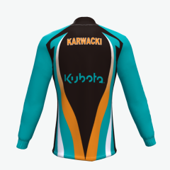 full sublimated 1/4 zip jacket