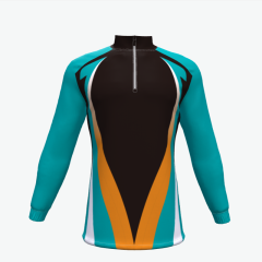 full sublimated 1/4 zip jacket