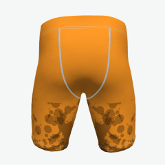 sublimation compression shorts