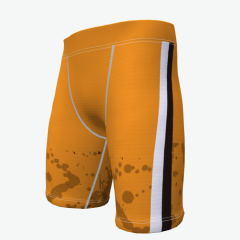 sublimation compression shorts