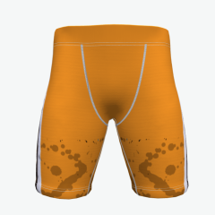 sublimation compression shorts