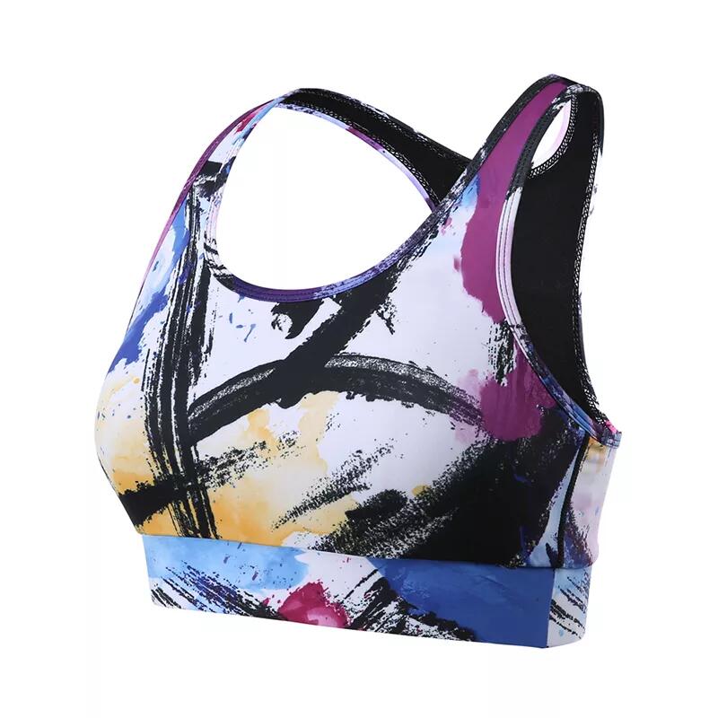 sublimation custom sports bra