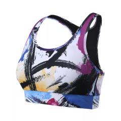 sublimation custom sports bra