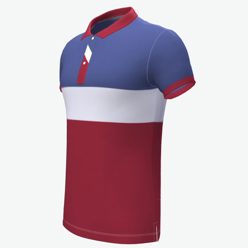 custom men's polo shirts