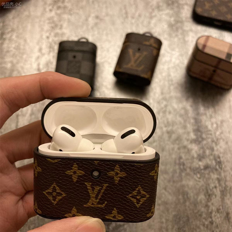 LOUISVUITTON airpods proケース - オーディオ機器