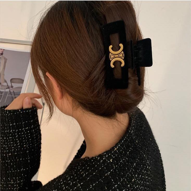 JCLI2001セリーヌ ヘアクリップハイブランド 人気 モノグラム ヘア  