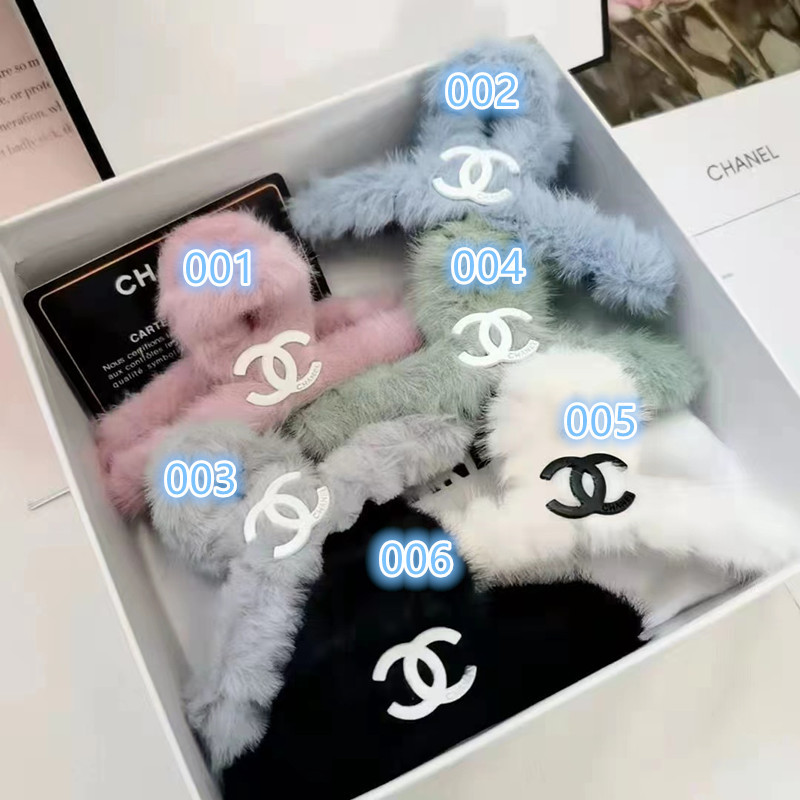 J-CHA-0929シャネル ブランド 人気ヘアクリップ バンスクリップ 髪留め  