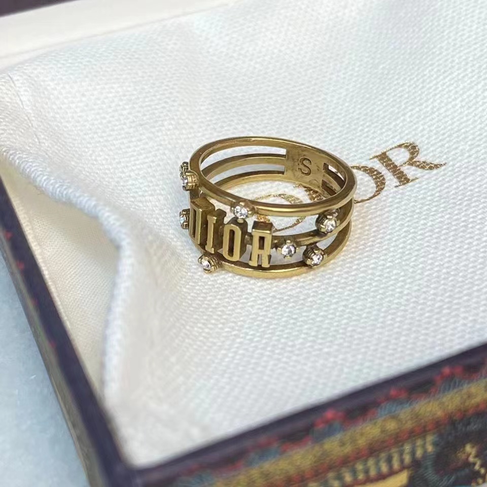 ディオール Dior ハット 6サイズ リング・指輪
