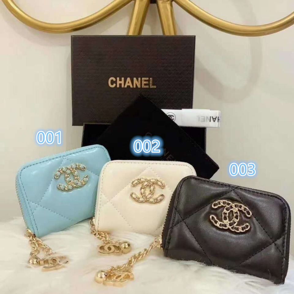 J-CHA-110311Chanelハイブランド短財布 ファション 財布 ミニバック