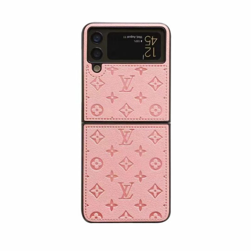 ブランド LV/ルイヴィトン Galaxy zflip3革ケース シンプル定番革製 ギャラクシーZ zflip2/zflip1カバー折り畳みカバー 耐久性 おしゃれ人気 galaxy zflipカバー 保護 スムーズ 軽量 激安