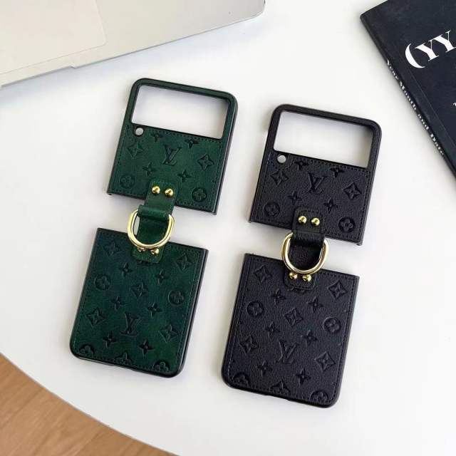 ブランド LV/ルイヴィトン Galaxy Z Flip4 5Gケース Flip4リングケース ギャラクシーz flip3/z flip2ケース フリップ4カバー リング付き 携帯便利折りたたみ z flip4/z flip1純正ケース コピー品落下防止 傷防止 耐衝撃 全身保護ケース flip4携帯電話/スマートフォン用ケース パープル